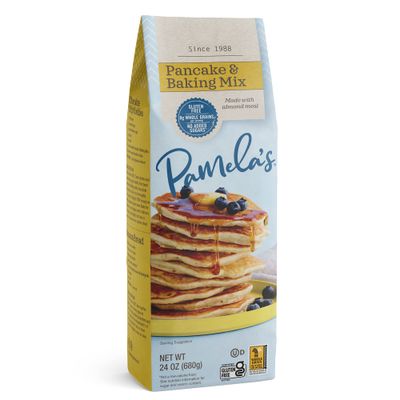 Pamela&#39;s Products Gluten Free Baking &amp; Pancake Mix, 24 Oz