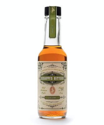 Scrappy&#39;s Bitters - Celery, 5 oz - Organic Ingredients, Finest Herbs &amp; Zests, No Extracts, Artificial Flavors, Chemicals or Dyes. Made in the USA!