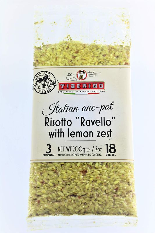TIBERINO Ravello Lemon Zest Risotto, 7 OZ