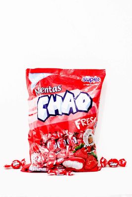 Mint CHAO Strawberry Flavor - Menta CHAO Sabor a Fresa (100 Units)