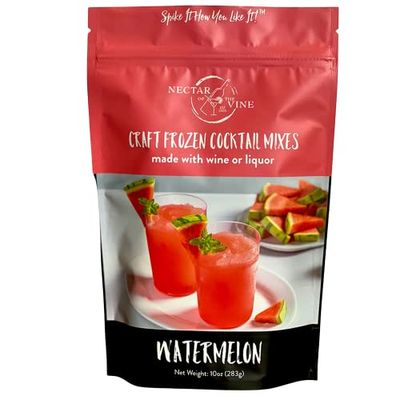 Watermelon Wine Slushy Mix and Cocktail