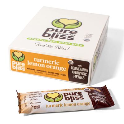 Organic Real Food Bars - 1.7 oz, 12-Pack Case