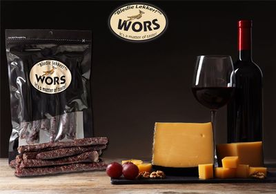 Bledie Lekker Droewors (Dried Sausage) 8oz