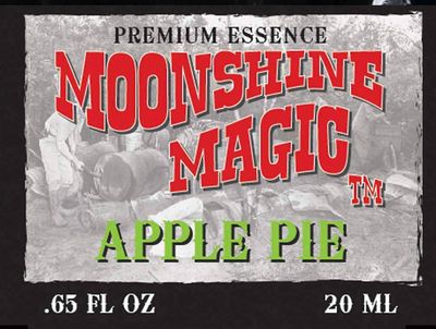 Apple Pie Moonshine Essence Flavor - Single Pack 20ml (0.65oz) Liquor Essence Refill for Barrel Aging Whiskey Making Kit, Cocktails Mixers - Moonshine Flavoring Supplies