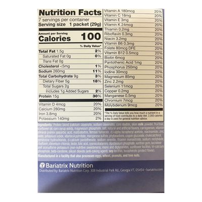 PROTIFIT - High Protein Pudding/Shake Mix, 15g Protein, Low Calorie, Low Fat, Low Carb, Aspartame Free, Idea Protein Compatible, Meal Replacement, 7 Servings Per Box (Vanilla)