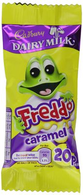 Cadbury Freddo Caramel Single Bar (Pack of 60)