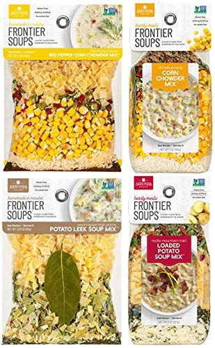 Frontier Soups Creamy Soups Variety Pack