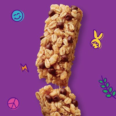 Annie's Gluten Free Chewy Granola Bars, Double Chocolate Chip, 5 Bars, 4.9 oz (Pack of 12)