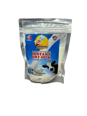 Yummmy Dry Milk Powder, 9.6 oz Low Fat, Kosher certified, WIC size