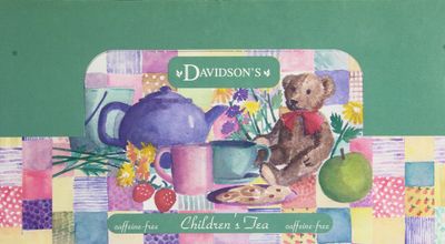 Davidson&#39;s Organics, Children&#39;s Tea, 100-count Individually Wrapped Tea Bags