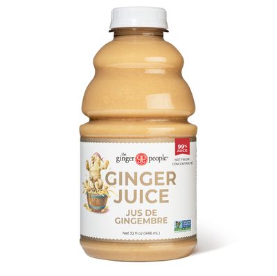 Ginger Juice, 99% Pure Ginger Juice by The Ginger People - Original Flavor and Premium Quality Ginger Juice, 32 Fl Oz Bottle - Pack of 1