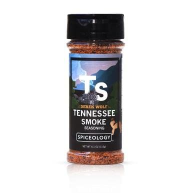 Spiceology &amp; Derek Wolf - Tennessee Smoke BBQ Seasoning 4.1 oz