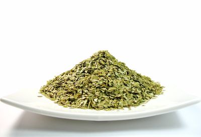 Organic Yerba Mate Green Tea, Caffeine infused drink contains significant level of antioxidants - 8 Oz Bag