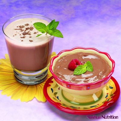 Weight Loss Systems Pudding and Shake Aspartame Free - Chocolate Mint (7/Box) - High Protein - Low Calorie - Low Fat - Low Carb