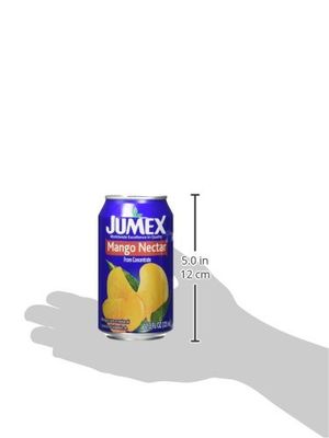Jumex Mango(6) and Peach (6), 12 Count (Pack of 1)