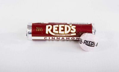 Reeds Cinnamon Candy Rolls | Traditional Cinnamon Hard Candy | Reeds Classic Spiced Hard Cinnamon Candy Brought To You By Iconic Candy | 24 Count