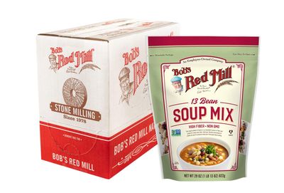 Bob&#39;s Red Mill 13 Bean Soup Mix, 29-ounce (Pack of 4)
