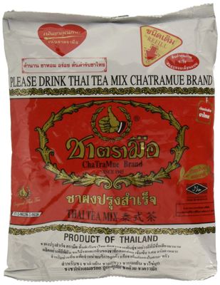 Number-One ChaTraMue Original Thai Iced Tea Mix 400g Bag, Pack of 1