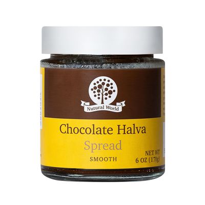 Nutural World - Chocolate Halva Spread 6 Oz (170g) Award Winning product