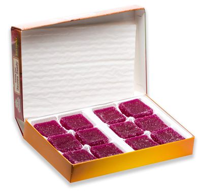 Cheri's Desert Harvest Prickly Pear Cactus Jelly Candies, 12 Pieces, 8.5 Ounces