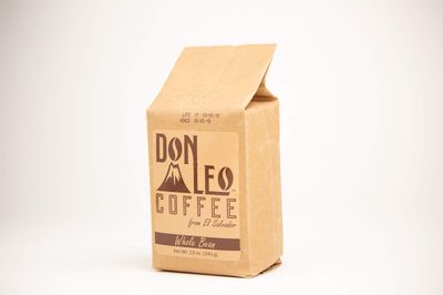 Don Leo Coffee from El Salvador - Whole Bean