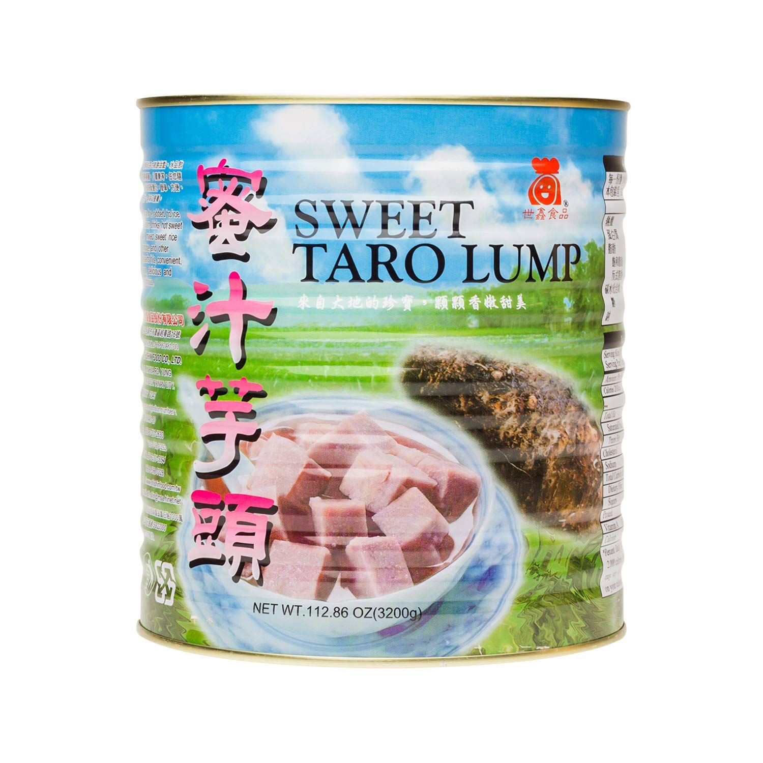 Tea Zone 7.05 lbs Premium Sweet Taro Lump