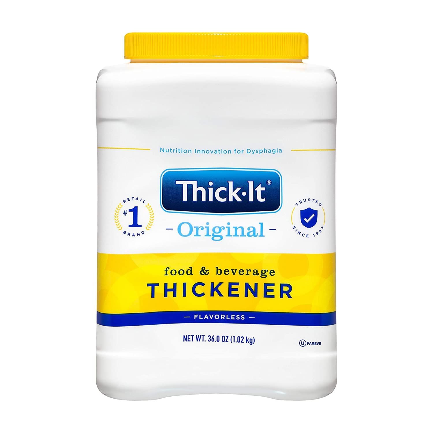 Thick-It MIIJ585 Instant Food and Beverage Thickener, 36 oz. Can (6-Pack), Model:VBPUKPPAZINH2088