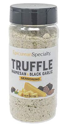 Epicurean Specialty Truffle Seasoning with Parmesan &amp; Black Garlic
