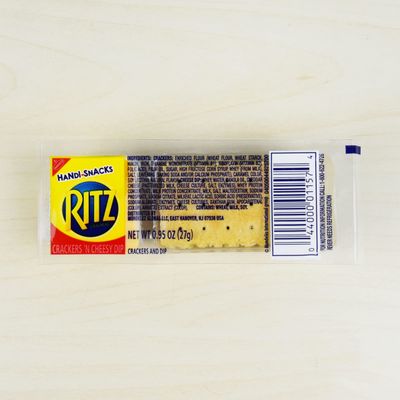 Handi-Snacks RITZ Crackers 'N Cheesy Dip Snack Packs, 12 Snack Packs