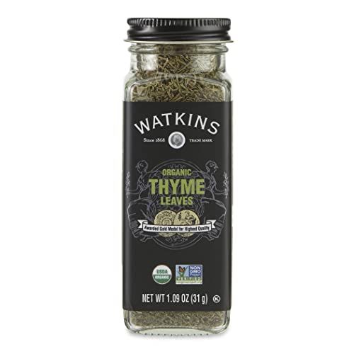 Watkins Gourmet Organic Thyme Leaves, 1.09 Ounce