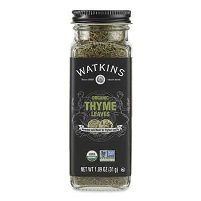 Watkins Gourmet Organic Thyme Leaves, 1.09 Ounce