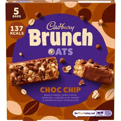Cadbury Brunch Bar Chocolate Chip, 192 g