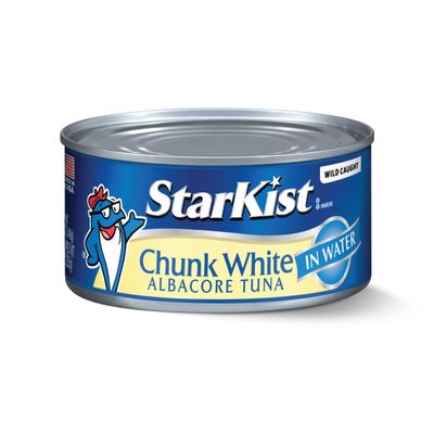 StarKist Chunk White Albacore Tuna in Water, 12 Oz, Pack of 12