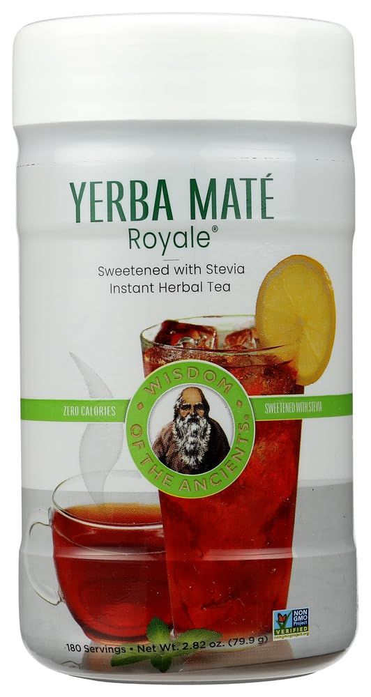 Wisdom Natural YerbaMate Royale Instant Herbal Tea - 2.82 oz