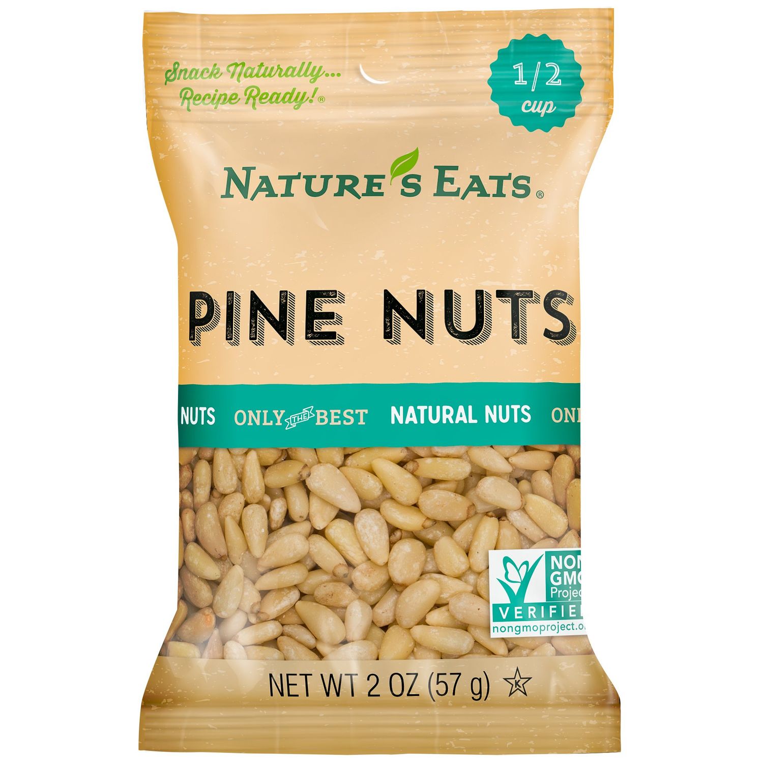 Nature&#39;s Eats Pine Nuts, 2 Ounce