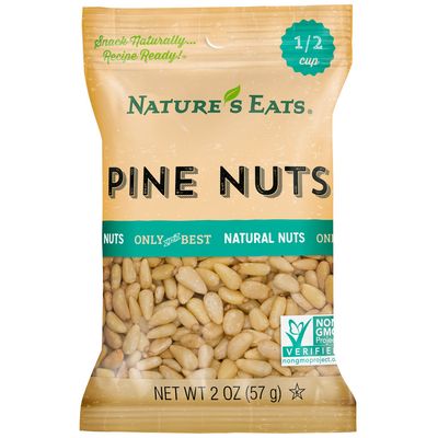 Nature&#39;s Eats Pine Nuts, 2 Ounce