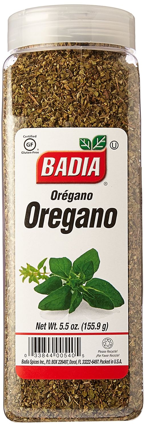 Badia Oregano Whole - 5.5 oz