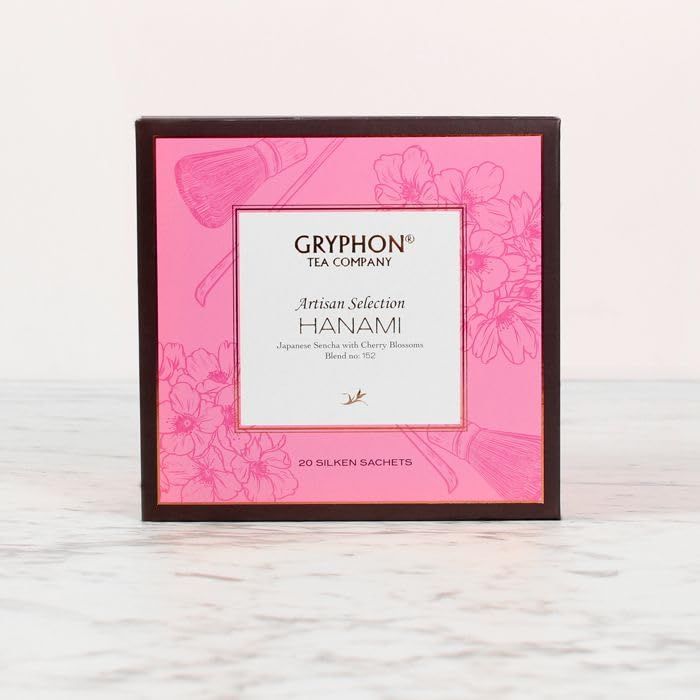 Gryphon Tea Artisan Selection Tea (HANAMI)