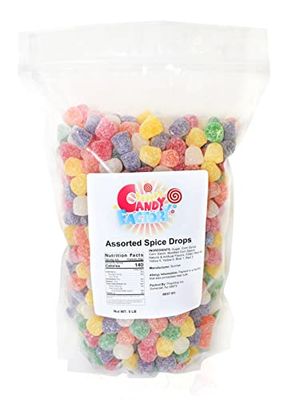 Sarah&#39;s Candy Factory Assorted Spice Drops (5 Lbs in Bag)
