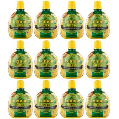 Dream Foods International Volcano Lemon Burst, 6.7-Ounce Containers (Pack of 12)
