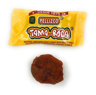Tama Roca Pellizco Natural Tamarind Candy with Salt and Chili 40 Count (28.2 Ounce Pack)