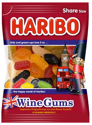 Haribo Wine Gums 200g