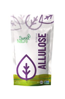 Sweet Nature | Allulose Sweetener - Ideal Zero Sugar Substitute for Diabetics - Keto, Gluten-Free, Low Carb, Low Calorie, Low Glycemic &amp; Kosher (14oz)