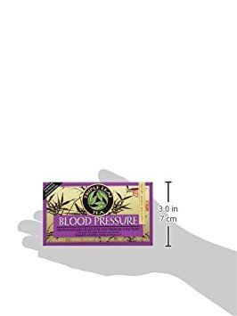 Triple Leaf Tea, Tea Bags, Blood Pressure, 1.06-Ounce Bags, 20-Count Boxes (Pack of 6)