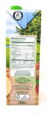 Tamek Peach Nectar Juice Drink (2 Pack, Total of 67.6fl.oz)
