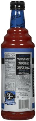 Mr. &amp; Mrs. T Horseradish Bloody Mary Mix, 1 Liter Bottle