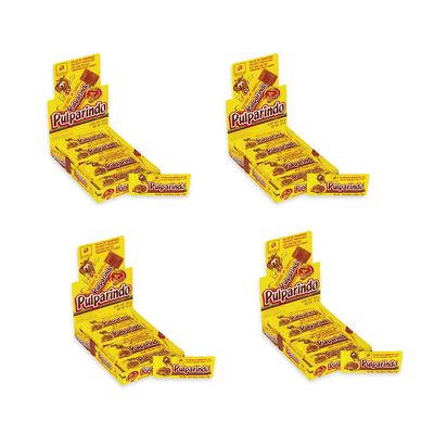 De La Rosa Candy Bar Pulparindo Rglr 20 ct (pack of 4)