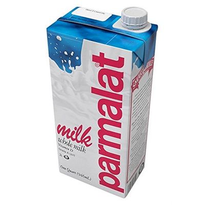 Parmalat Whole Milk 1 Qt