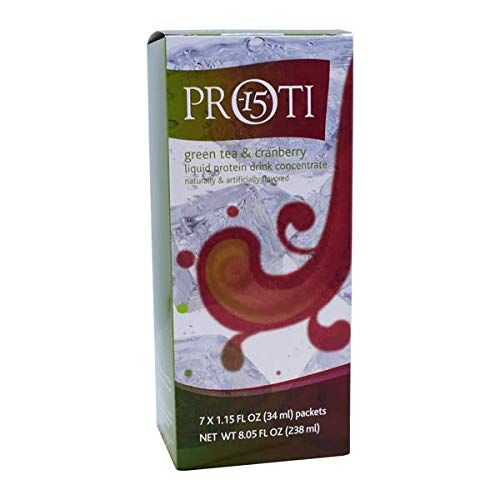 Proti Fit Green Tea &amp; Cranberry Gel Concentrate (7/box)