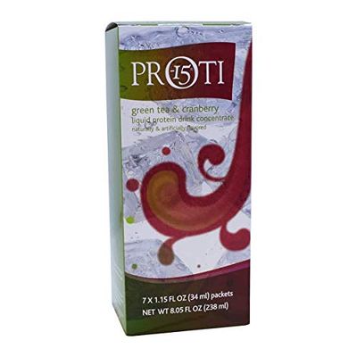 Proti Fit Green Tea &amp; Cranberry Gel Concentrate (7/box)